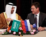 عربستان و روسیه توافق محدود کردن تولید نفت را تمدید کردند